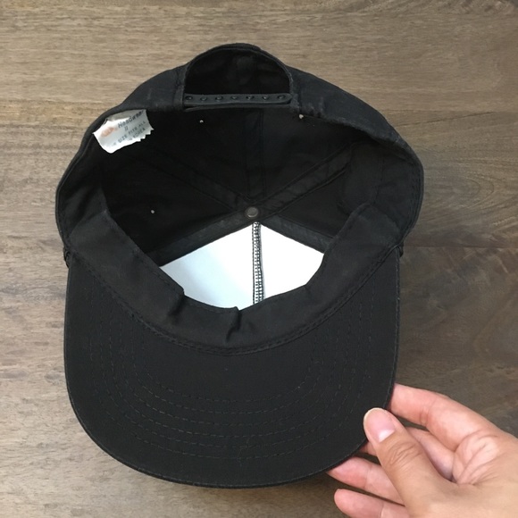 VINTAGE Chicago Bulls Baseball Hat - Picture 8 of 10